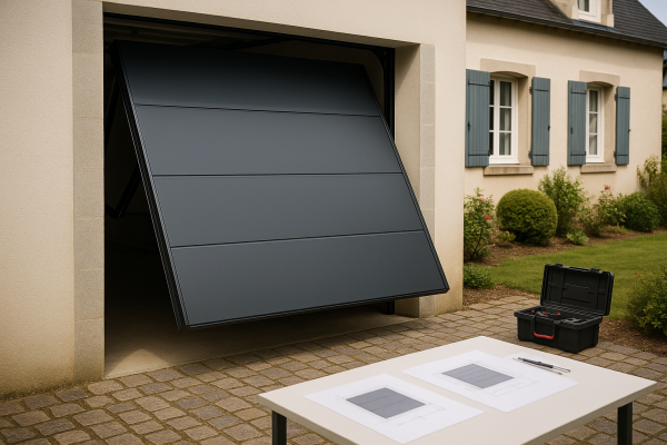 Configurateur de portes de garage