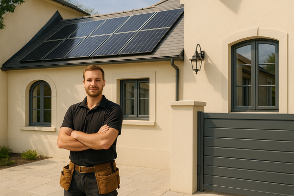 De la menuiserie au solaire : A2T Distributions élargit son expertise à l'énergie verte off-grid