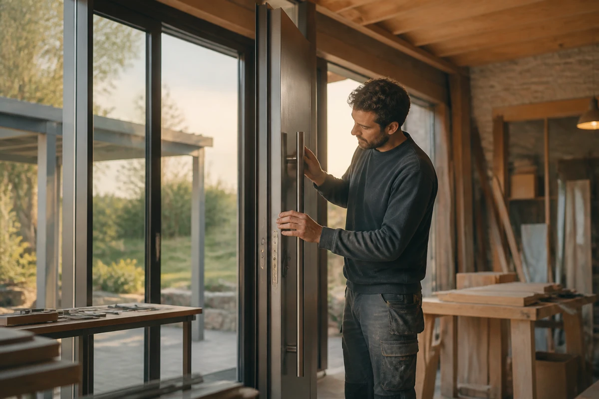 Fenêtre aluminium Cleguer